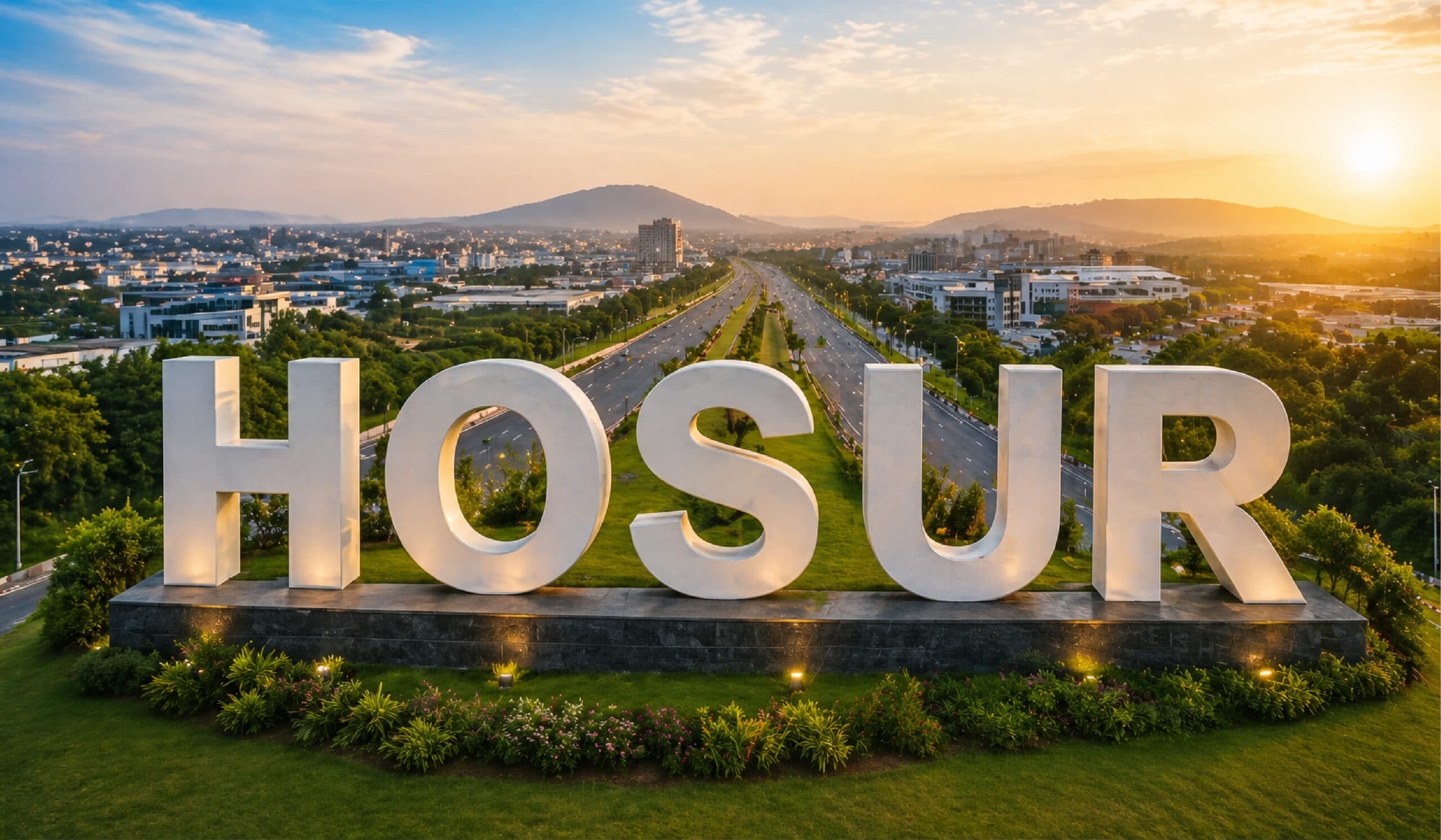 Why Hosur is a Smart Real Estate Investment Choice?