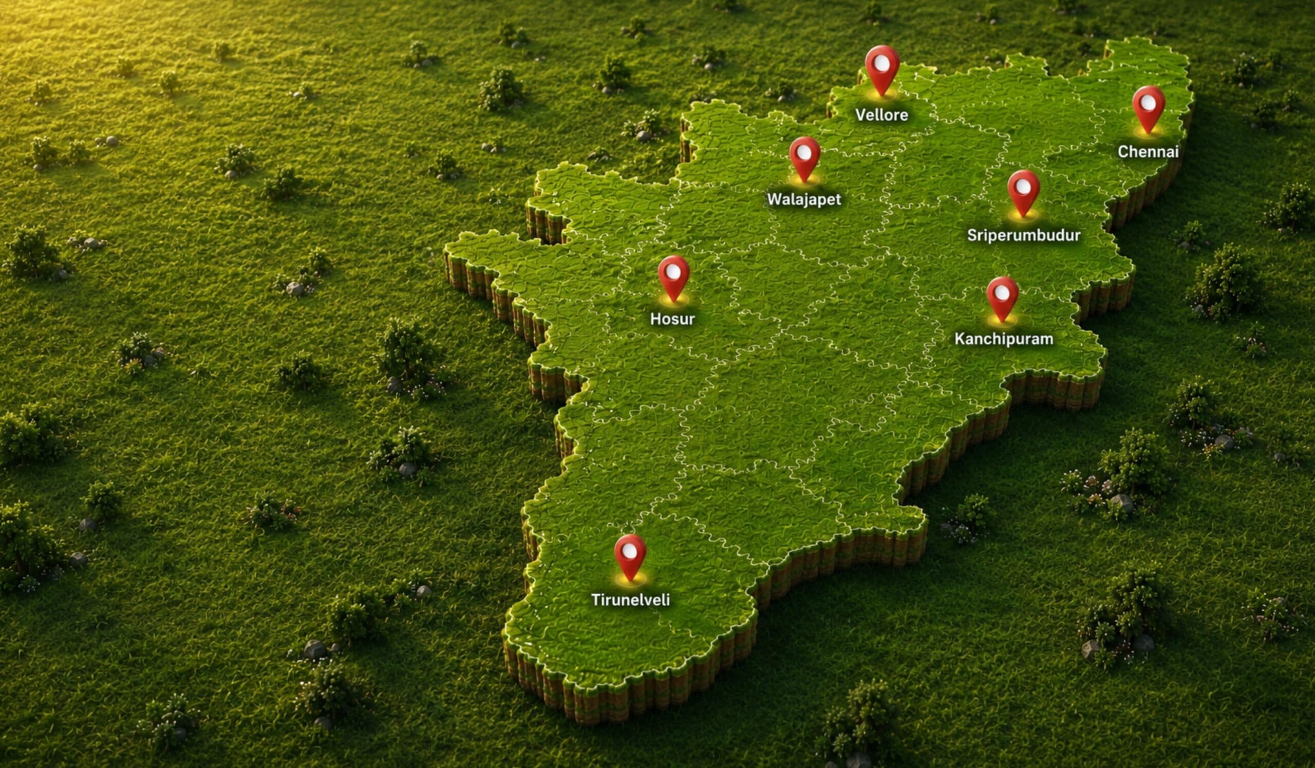 Sameera Real Estate Index 2026: Top Tamil Nadu Investment Hubs