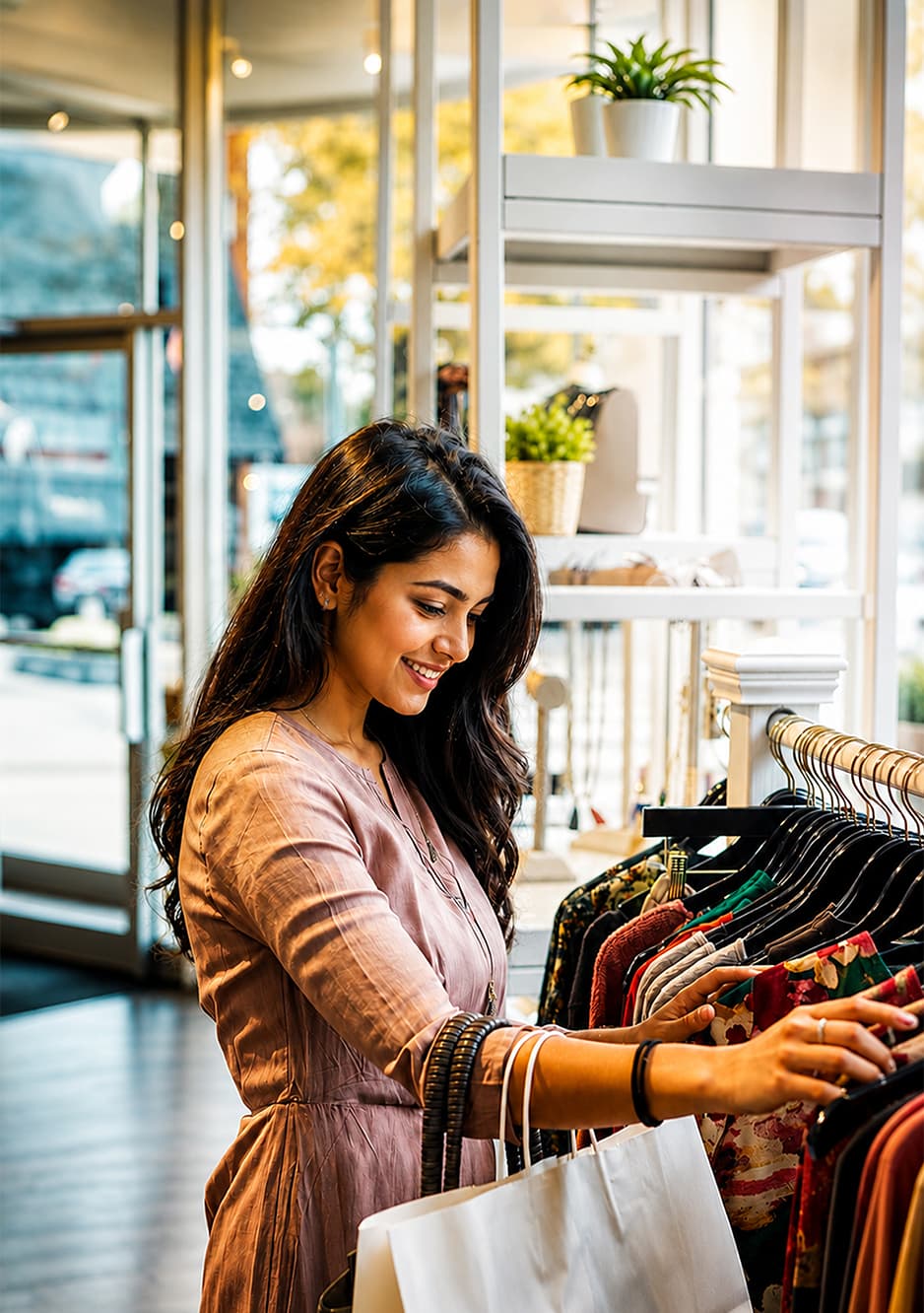 Retail outlets