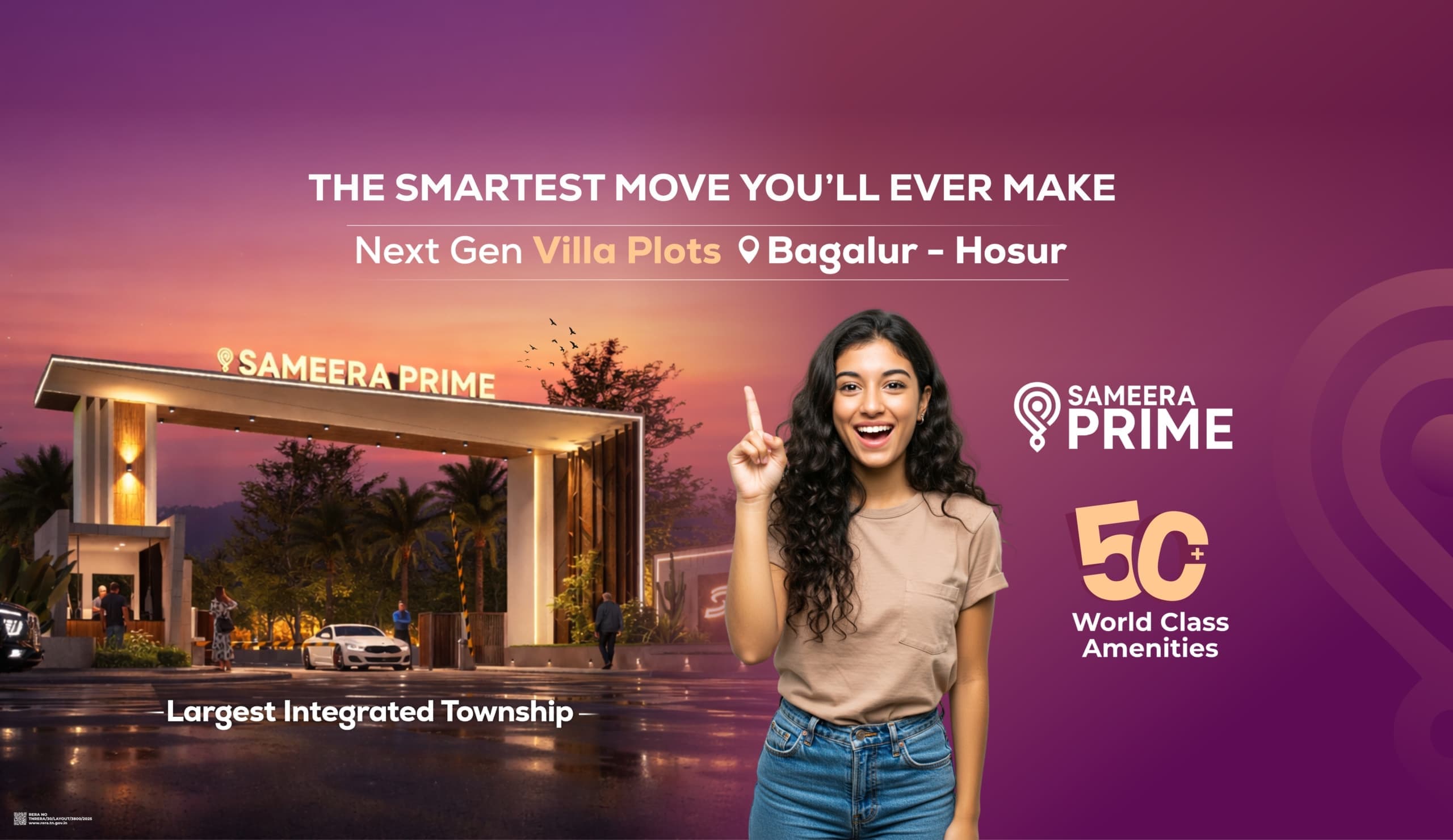Sameera Prime Banner