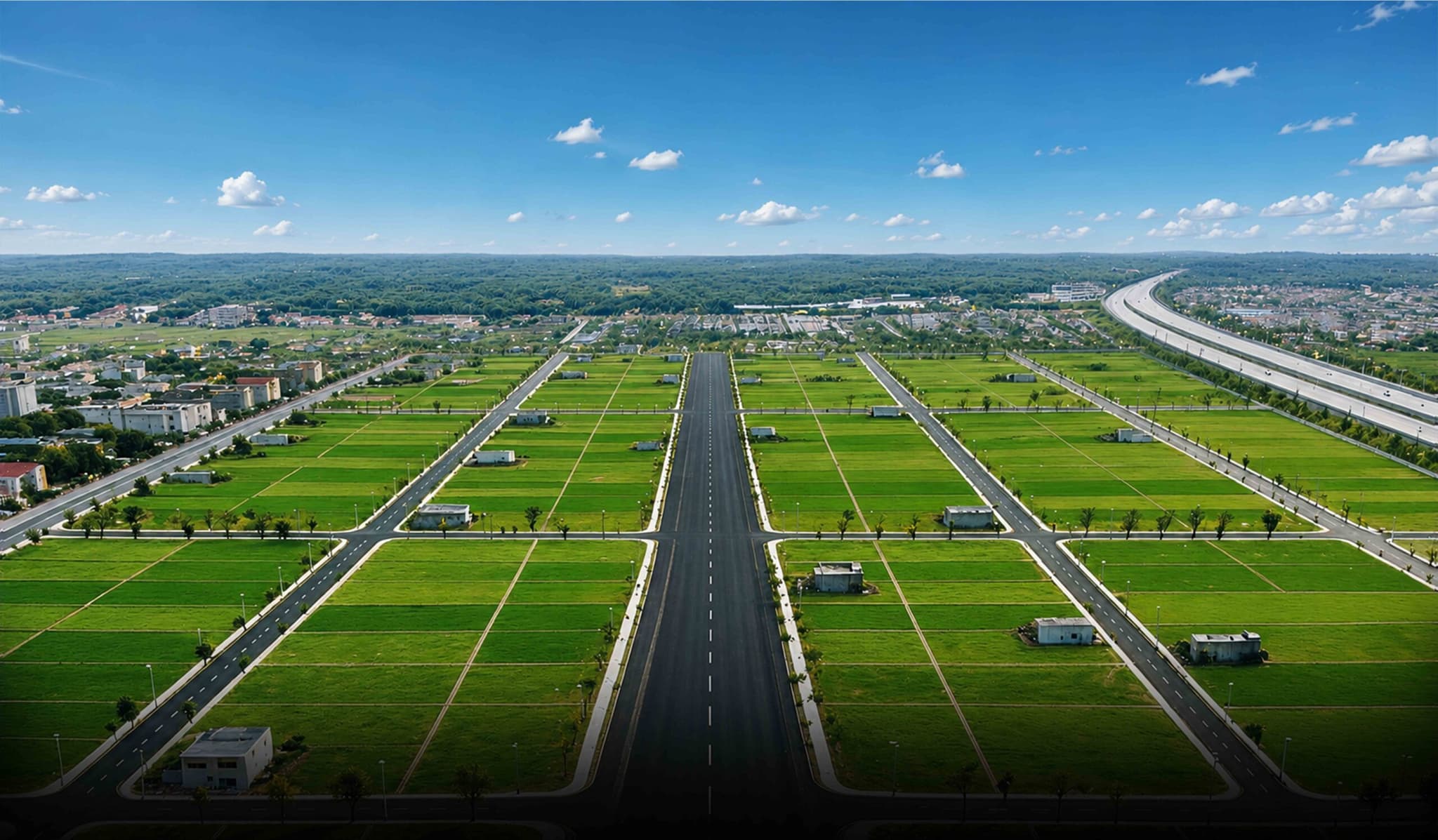 Does Road Width Really Affect Plot Value?