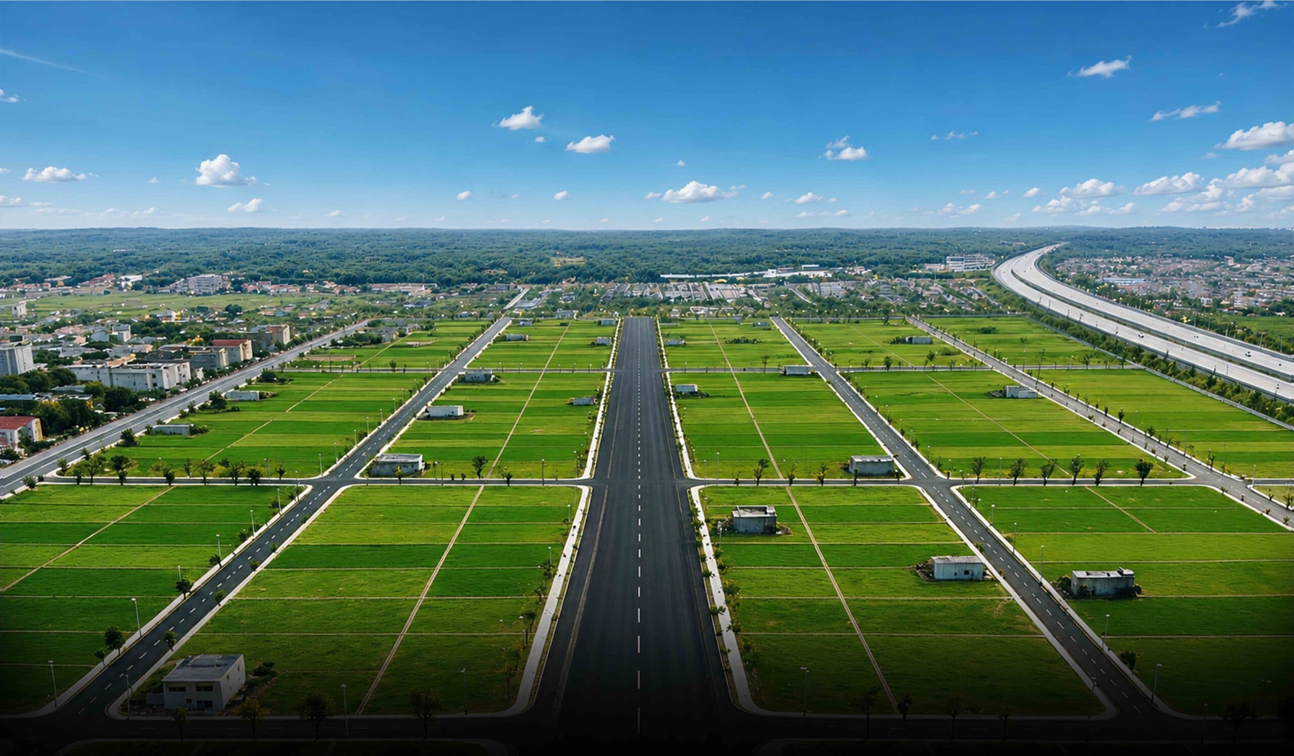 Does Road Width Really Affect Plot Value?