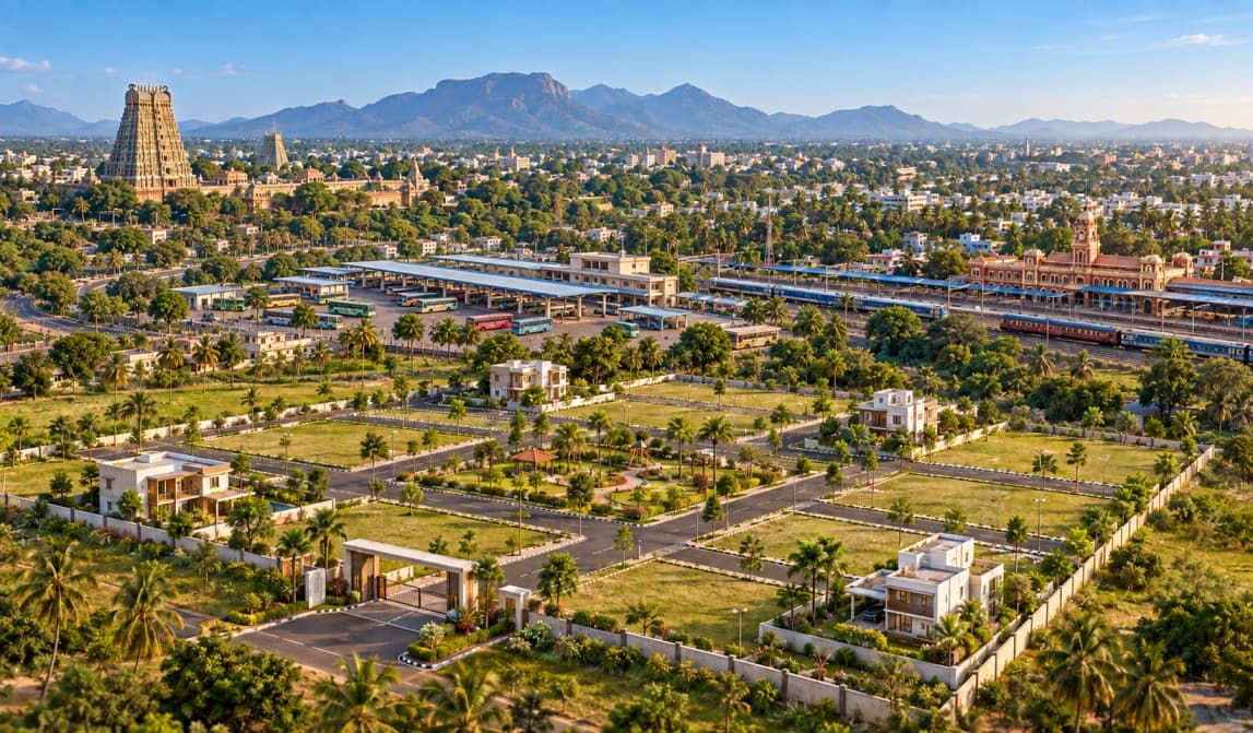 Why Tirunelveli Is Emerging as a Promising Tier-2 Real Estate Destination in Tamil Nadu