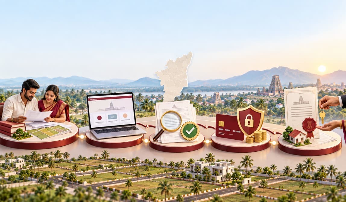 Online Property Registration in Tamil Nadu: A Simple Guide for First-Time Buyers