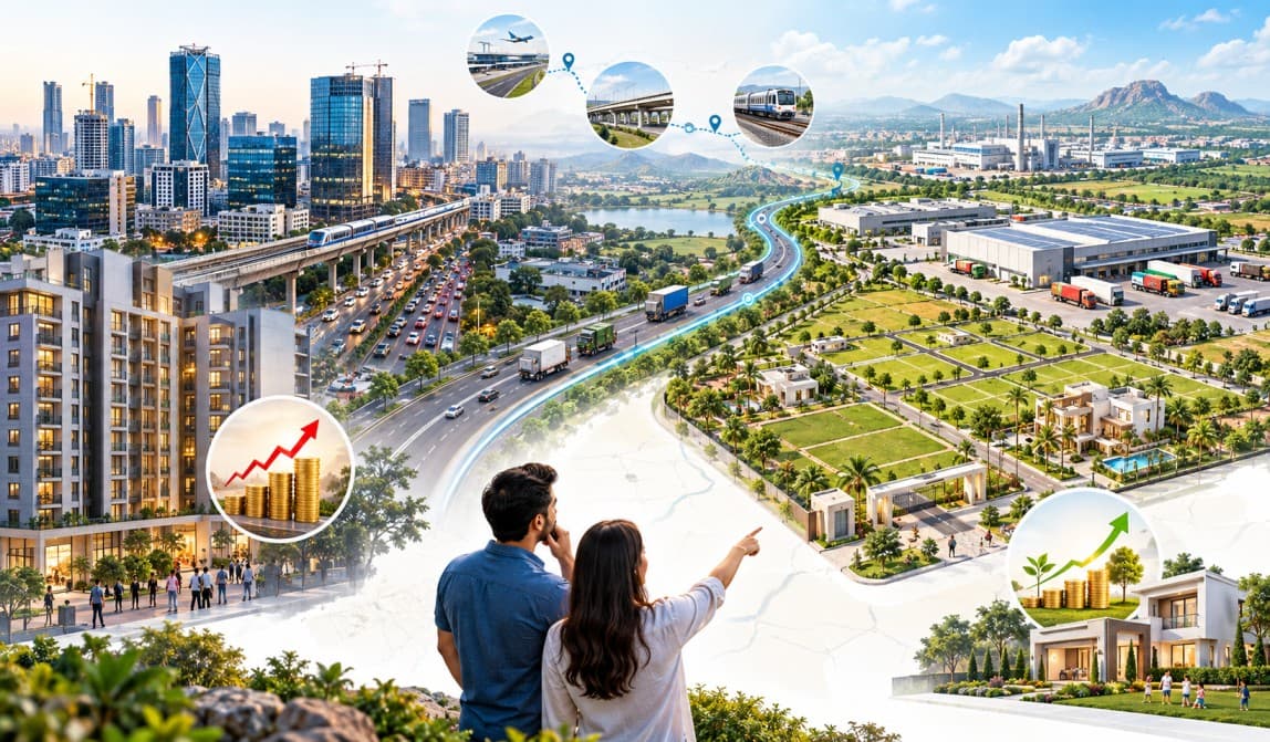 Why Are Bangalore Property Buyers Choosing Hosur for Real Estate Investment?